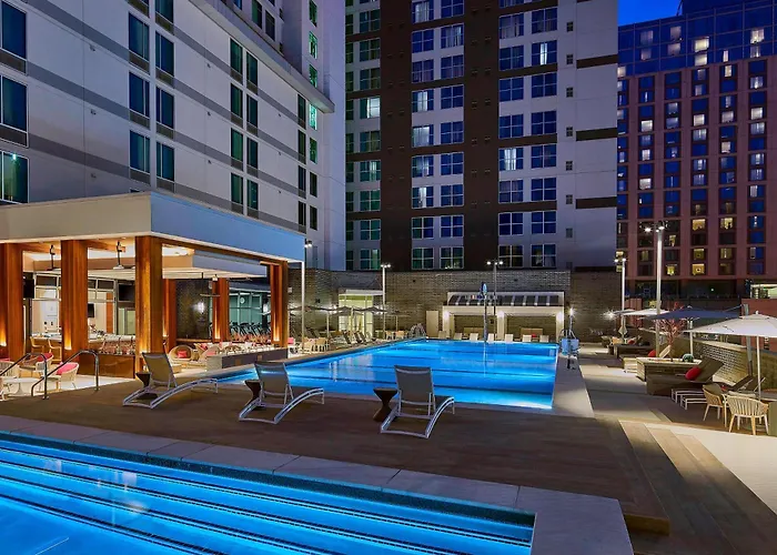 Residence Inn By Marriott Nashville Downtown/Convention Center